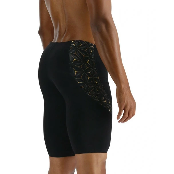 TYR Men's Obsidian Curve Splice Jammer - 2023 2 TYR Men's Obsidian Curve Splice Jammer - 2023 - Image 2
