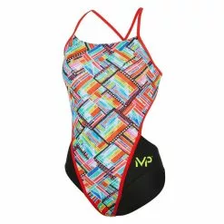 Aqua Sphere Women's Michael Phelps Subway Racing Back Swimsuit - 2018
